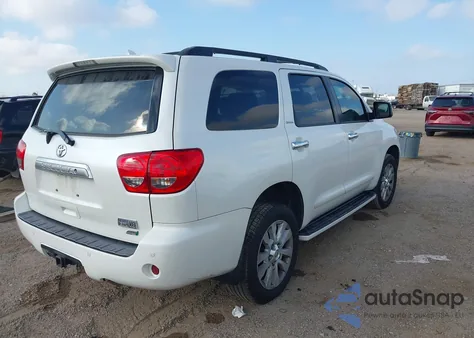 2012 Toyota Sequoia Platinum 5.7L V8 from USA, damaged, VIN 5TDDW5G16CS059602